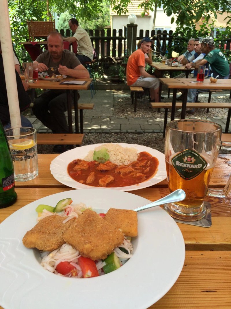 Restaurace na Vyhlidce aneb u Cerne baby