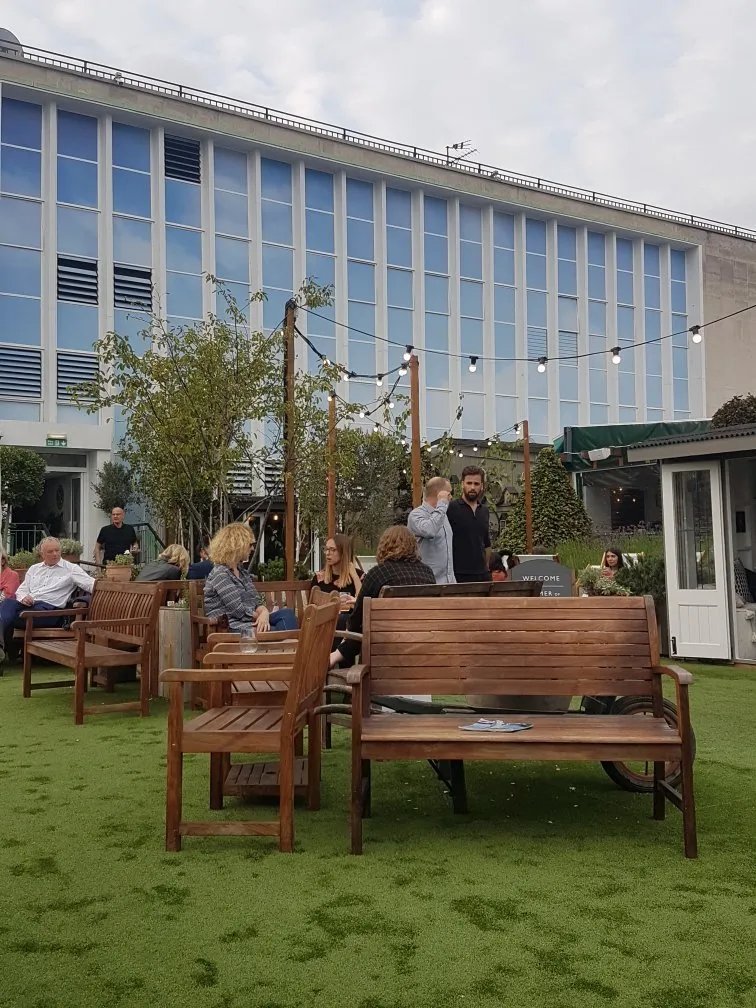 John Lewis Roof Garden