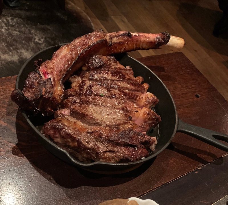 Grill De Vette Os