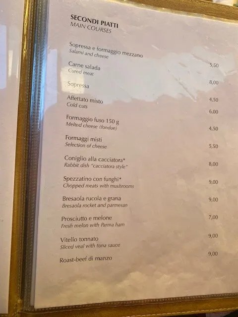 Trattoria Da Agnese