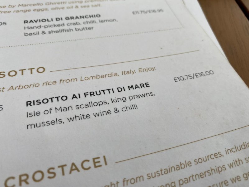 Piccolino Knutsford