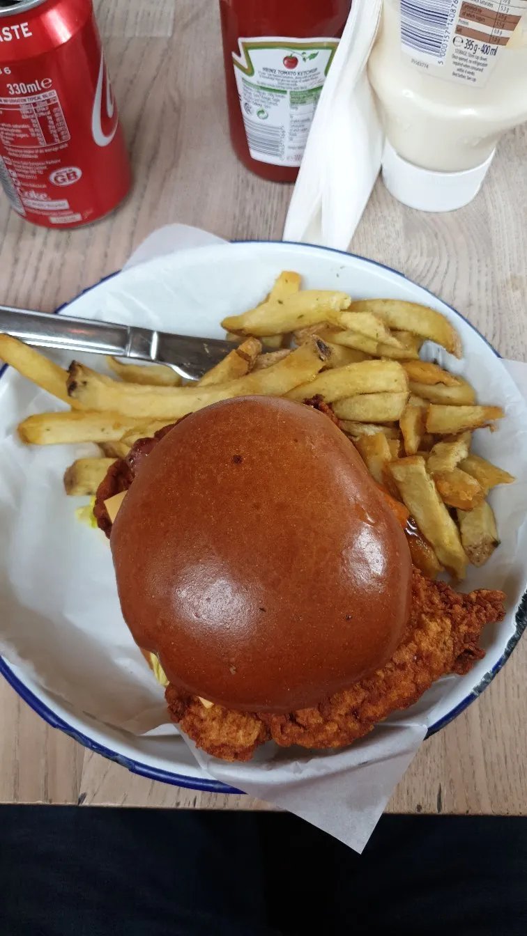 Honest Burgers King's Cross