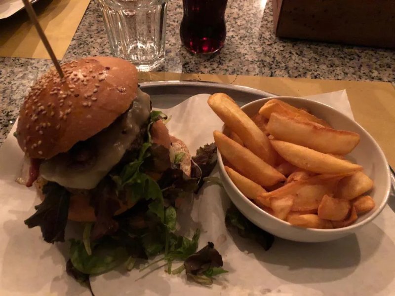 Italian Burger