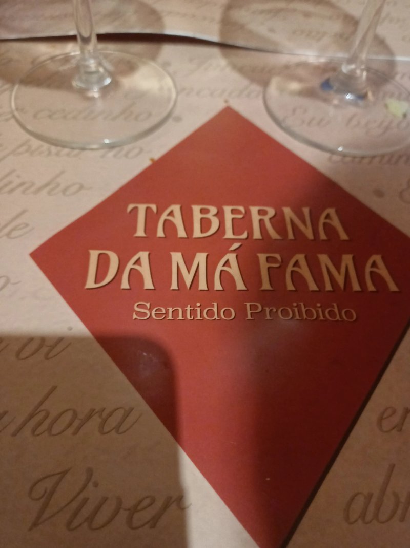 Taberna Da Ma Fama - Sentido Proibido