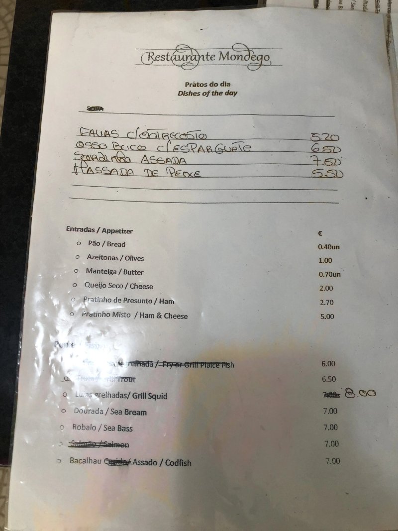 Restaurante Mondego