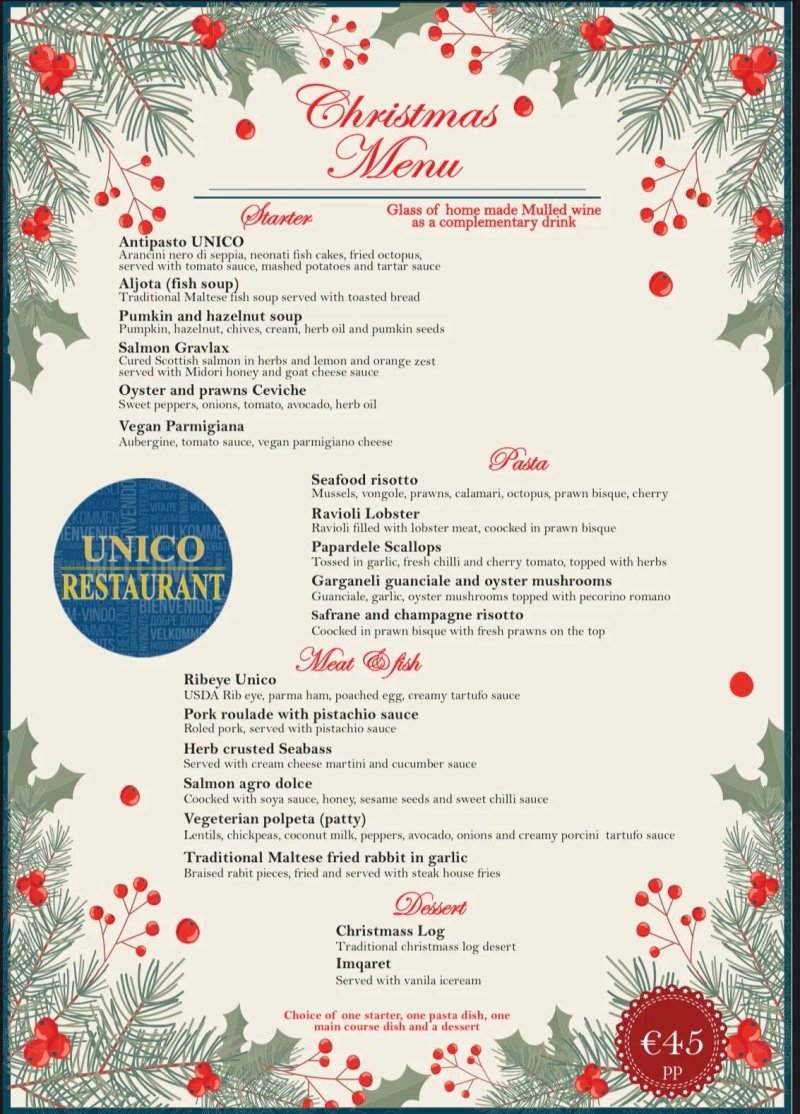 Unico Ristorante