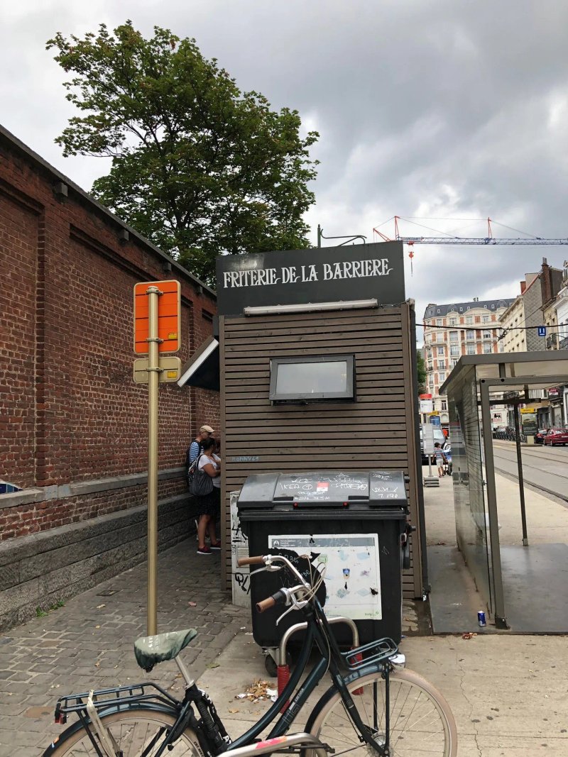 Friterie de la barriere
