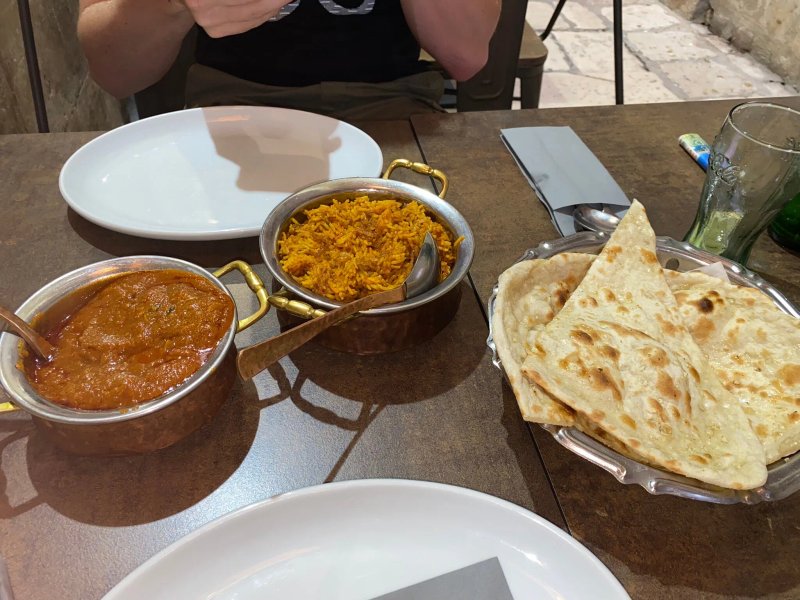 Incredible India Cuisine