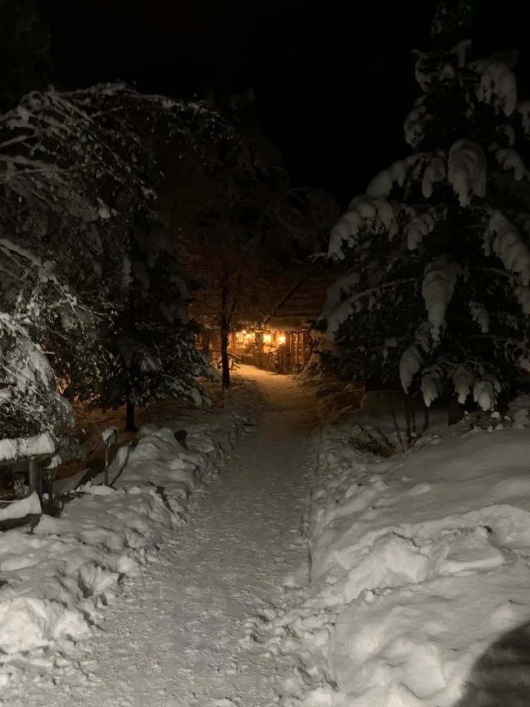 Keltenstube im Pfahlbaudorf