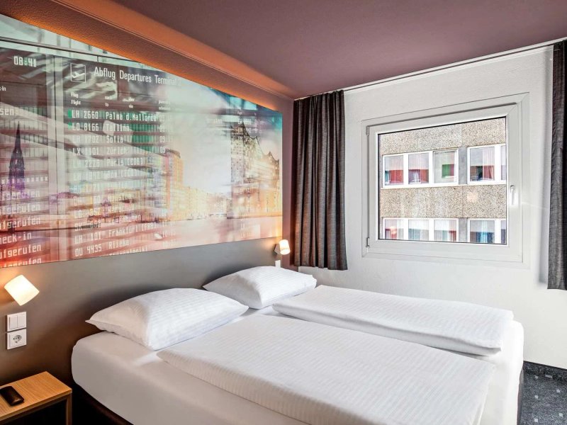 B&b Hotel Hamburg-airport