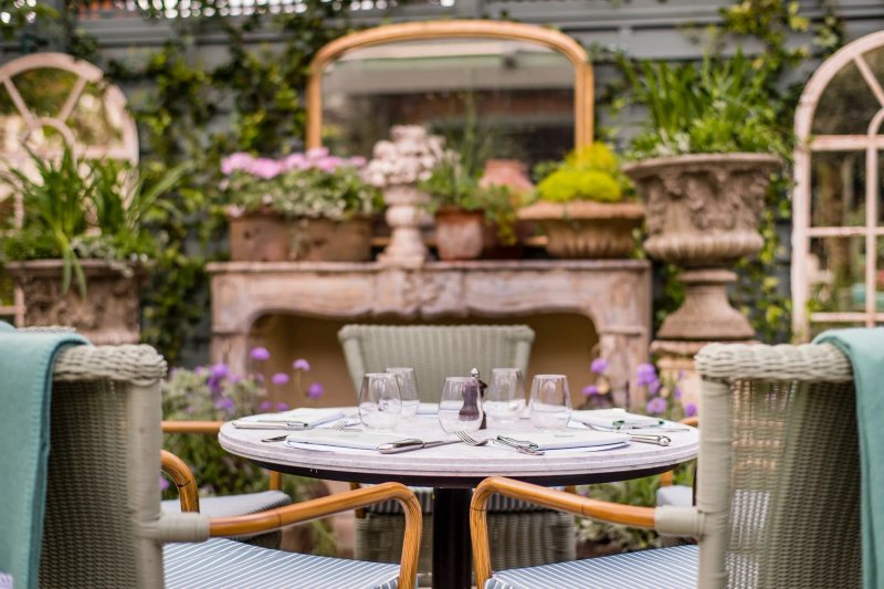 The Ivy Marlow Garden