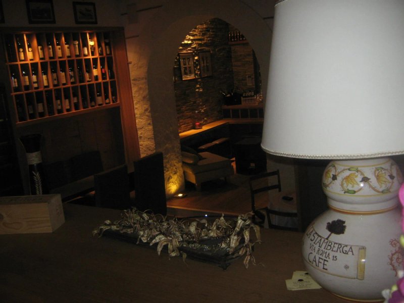 La Stamberga Exclusive Living Room