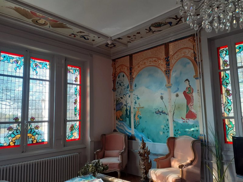 Villa Castel Chambres d'Hôtes & Maison meublée
