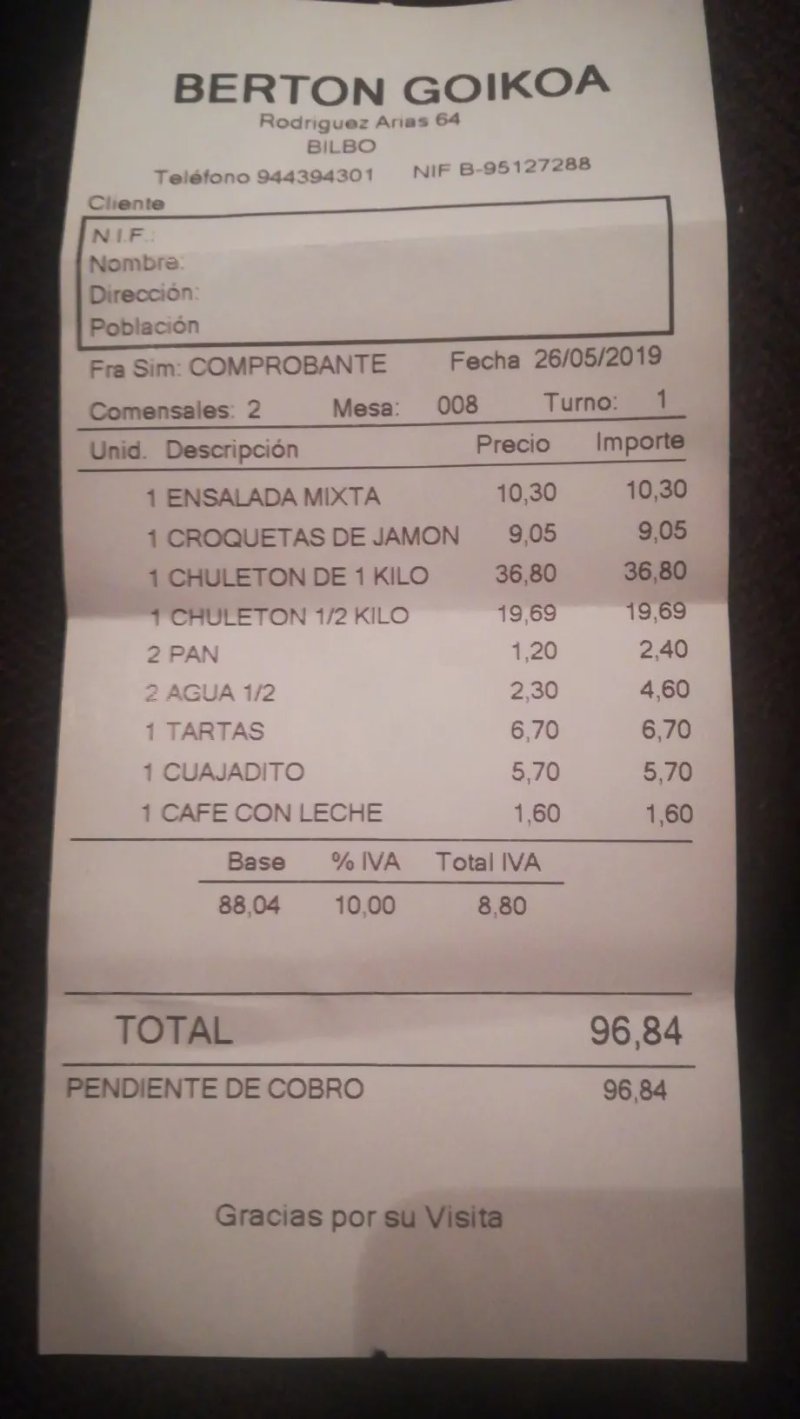 Bar Berton Goikoa