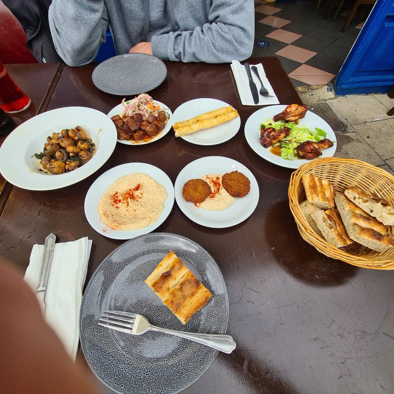 Nazar Turkish Restaurant Hastings