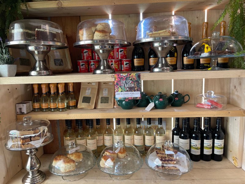 The Tea Room & The Fairview Gardener