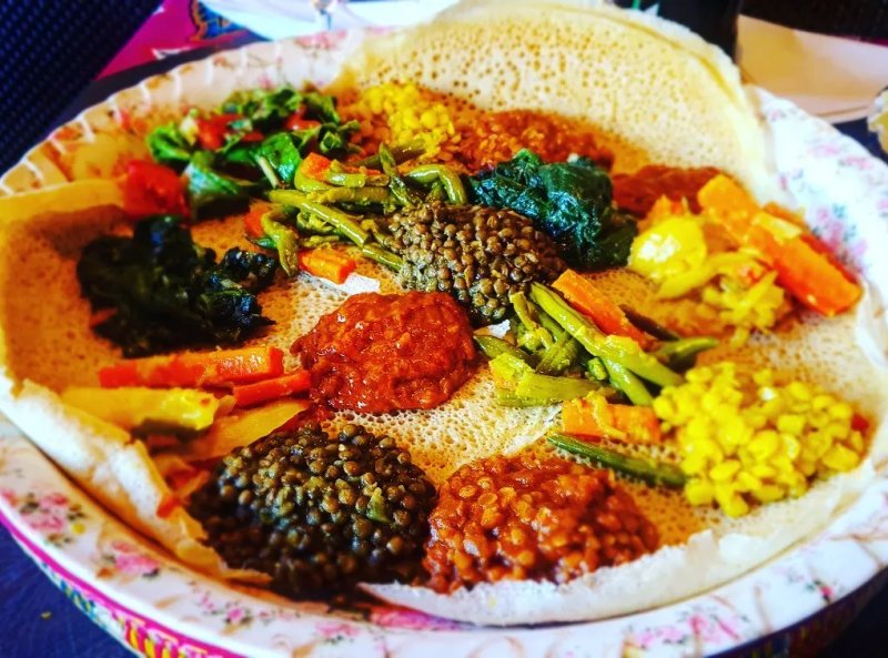Le Nil Bleu - Restaurant Ethiopien