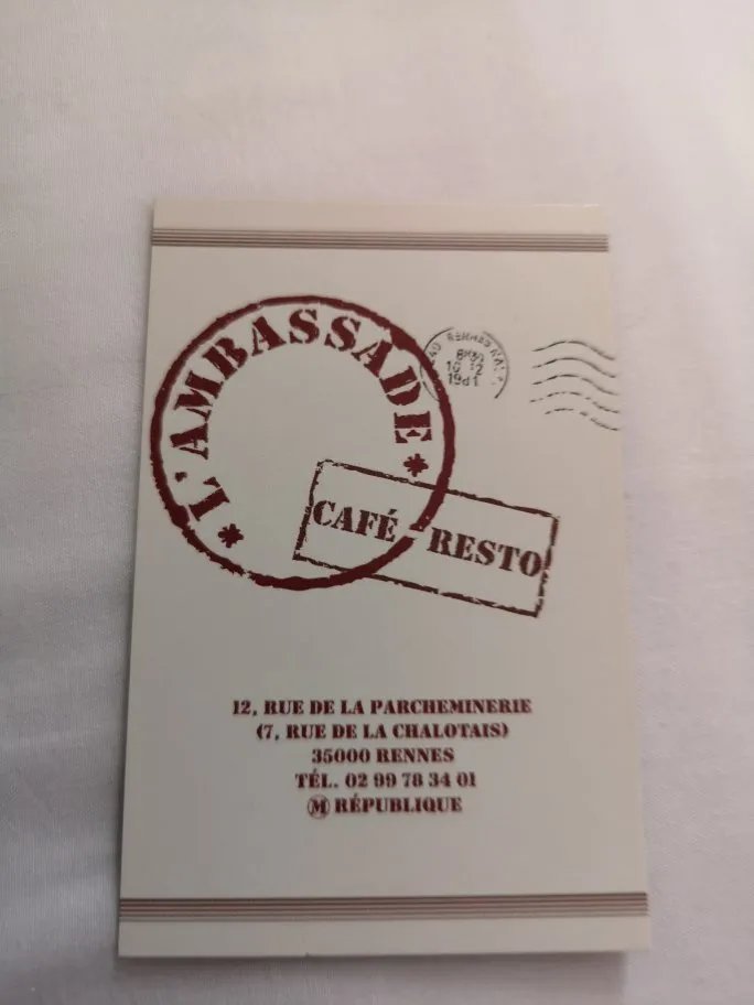 L'Ambassade