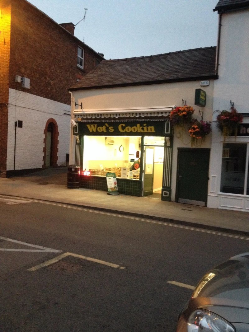 Wots Cooking