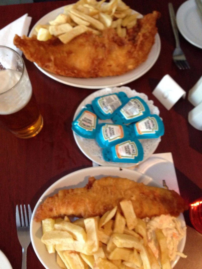 Ashvale Fish Restaurant And Takeaway