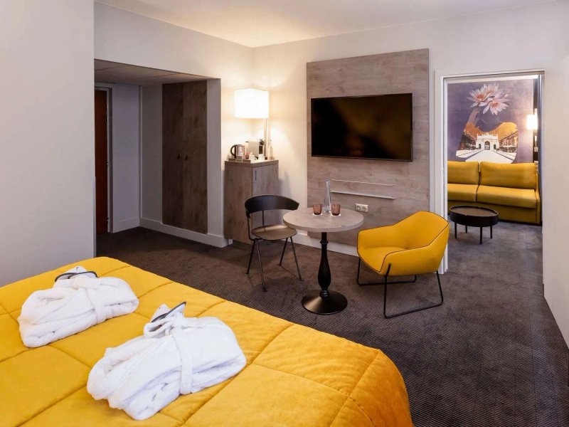 Mercure Nancy Centre Place Stanislas