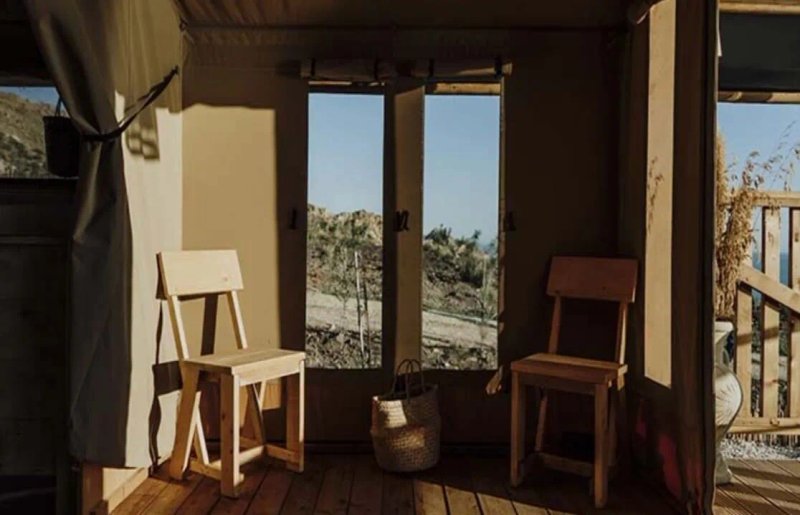 Tendu' Punta Bianca Glamping Camp