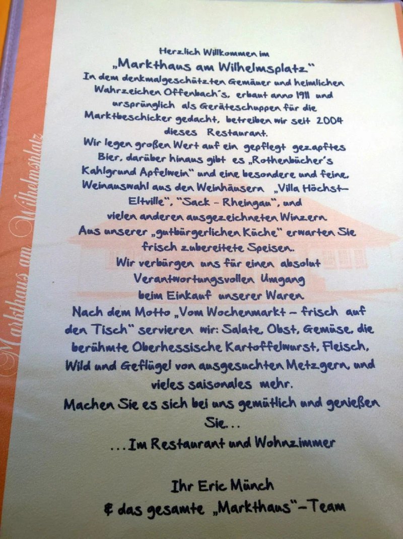 Markthaus am Wilhelmsplatz
