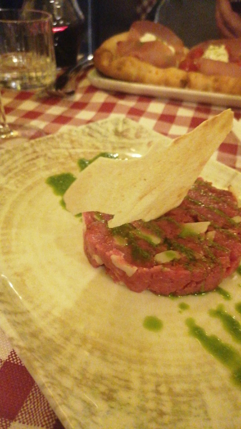 Matilde Osteria con carne alla brace