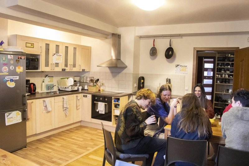 Onefam Míru Hostel Prague