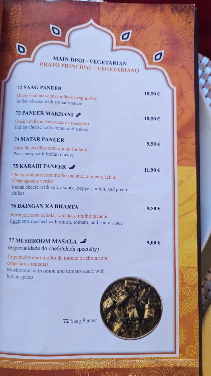 Royal Indian Cuisine Lagos