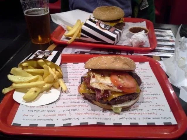 Black Cab Burger