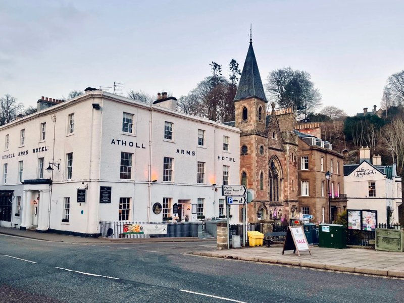 Atholl Arms Hotel