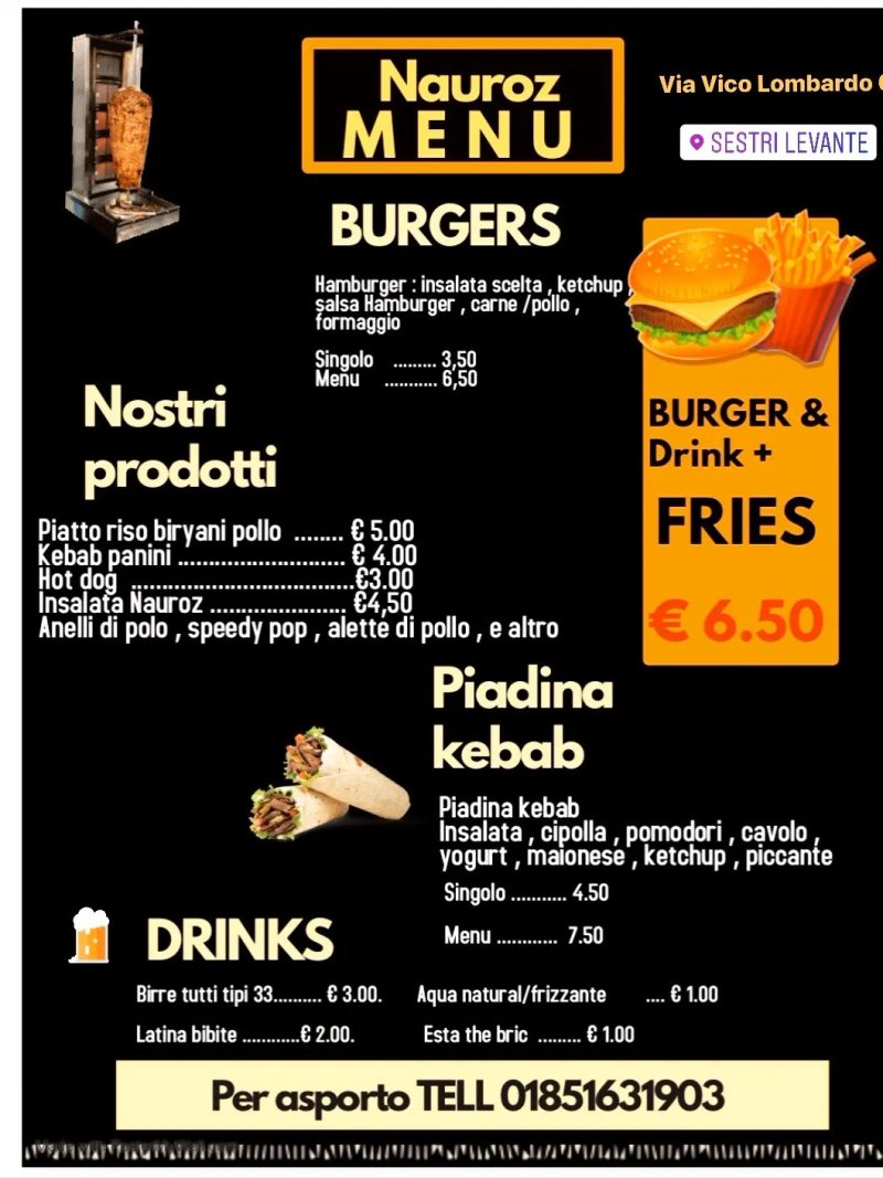 Nauroz Fast food ( pizza & kebab )