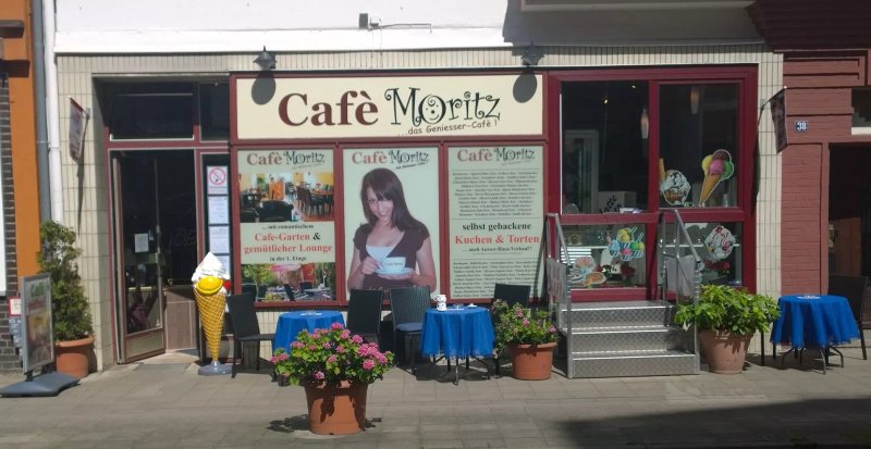 Romantik-Cafe Moritz