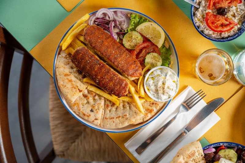 Greek Food Lab