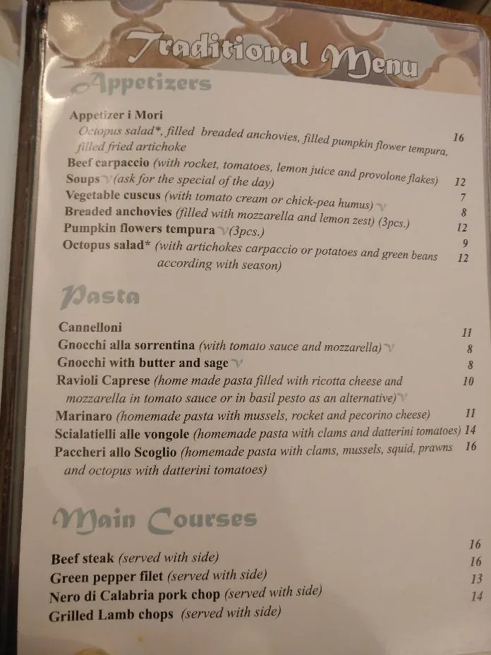 Trattoria dei Mori