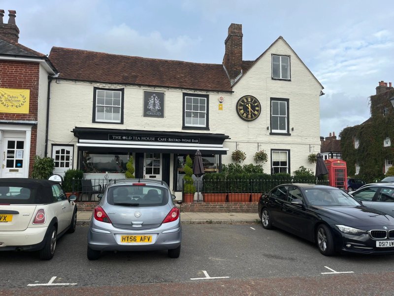 The Old Tea House