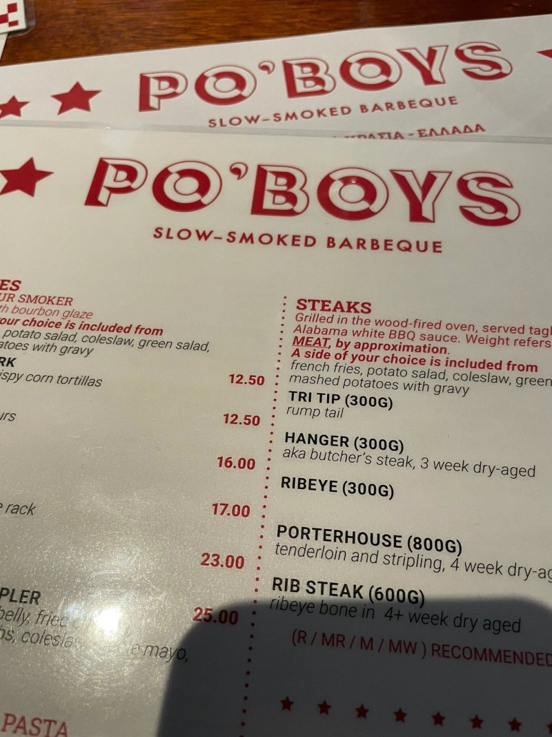 PO'BOYS BBQ