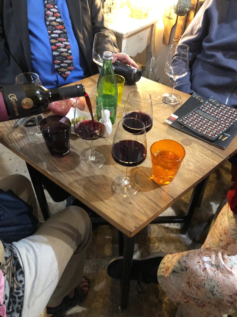 Rigo Wine bar and shop - Buffet