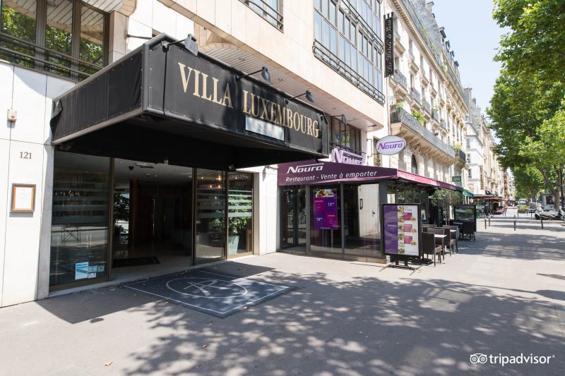 Hôtel Villa Luxembourg