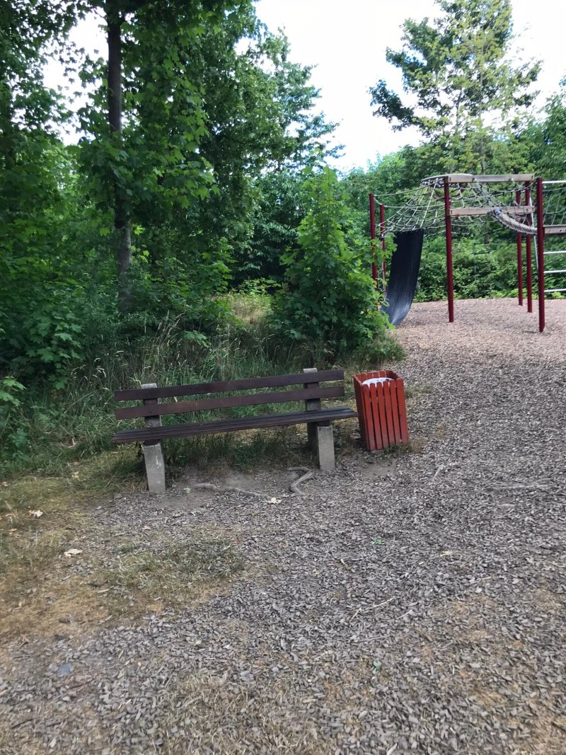 Spielplatz Im Tiergehege