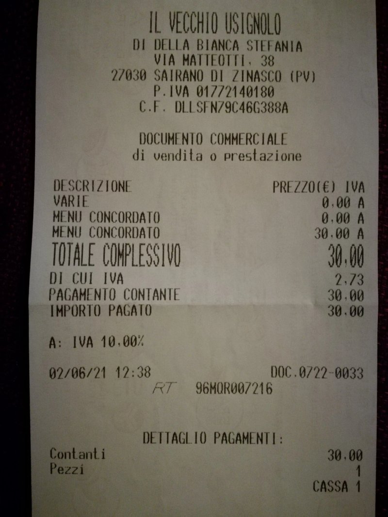 Il Vecchio Usignolo