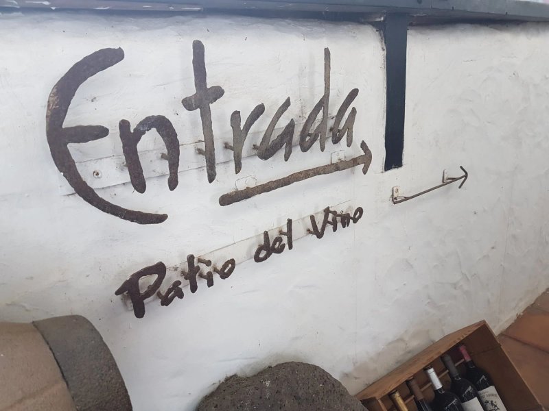Patio del Vino