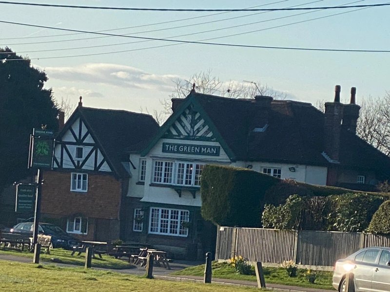 The Green Man Pub