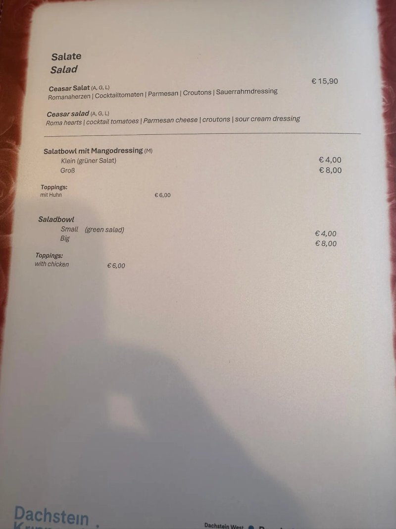 Bergrestaurant Dachstein Krippenstein