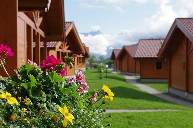 Chaletdorf Zellersee