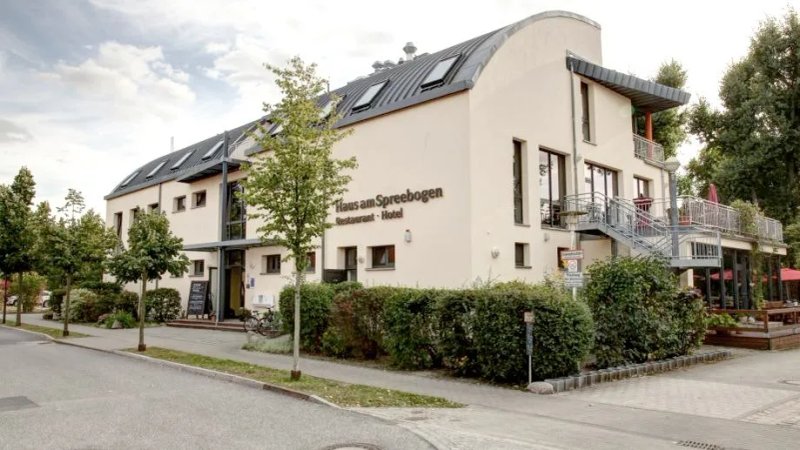 Haus am Spreebogen, Hotel
