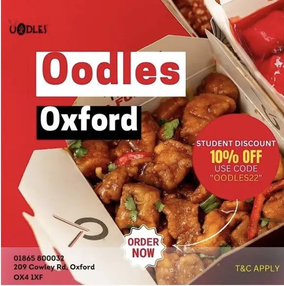 Oodles Wok Oxford