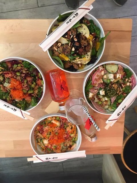 Kydo Poke Bowl