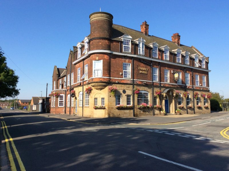 The County Hotel